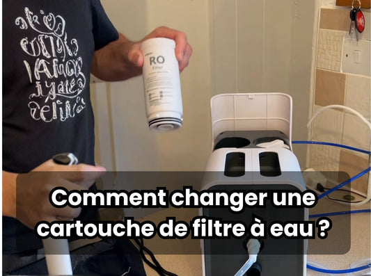 How to Change a Water Filter Cartridge?