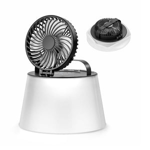ITEHIL Ventilateur-lampe gonflable