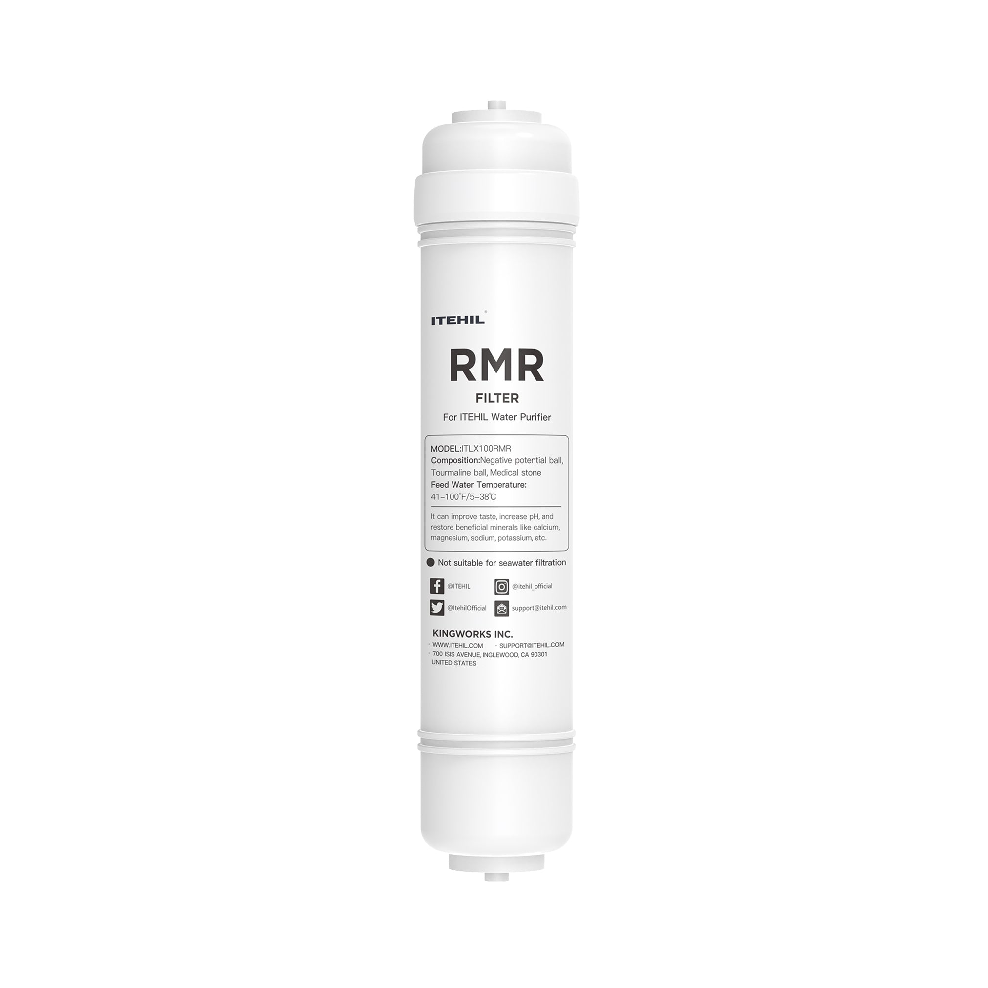 Filtre de reminéralisation