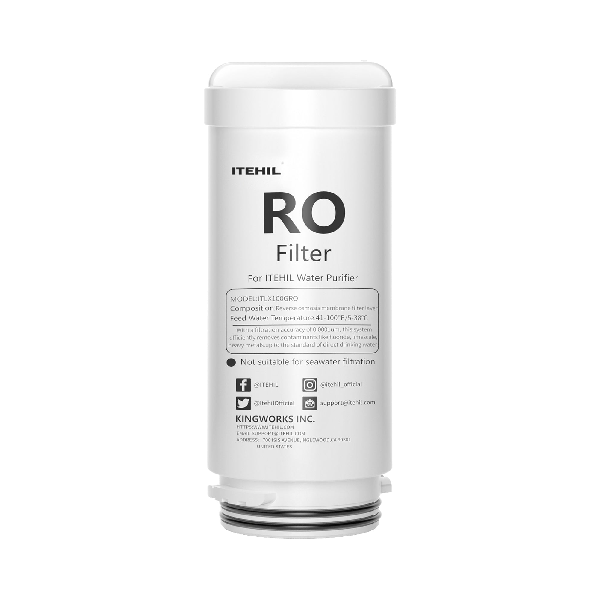 Filtre RO (osmose inverse)